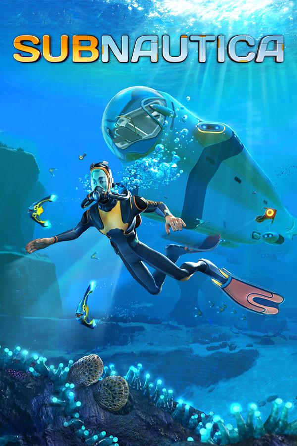 Subnautica game cover