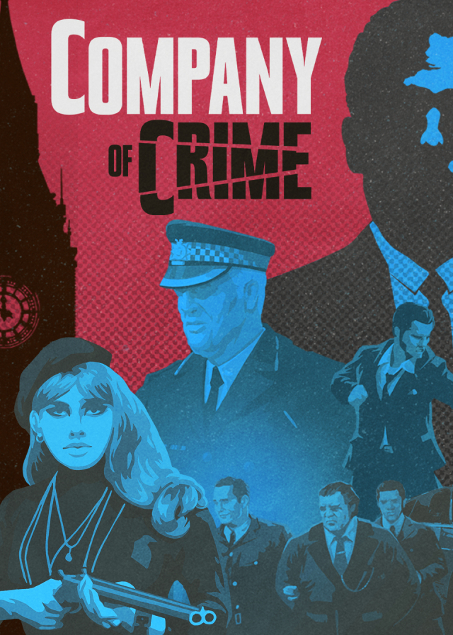 Company of Crime game cover
