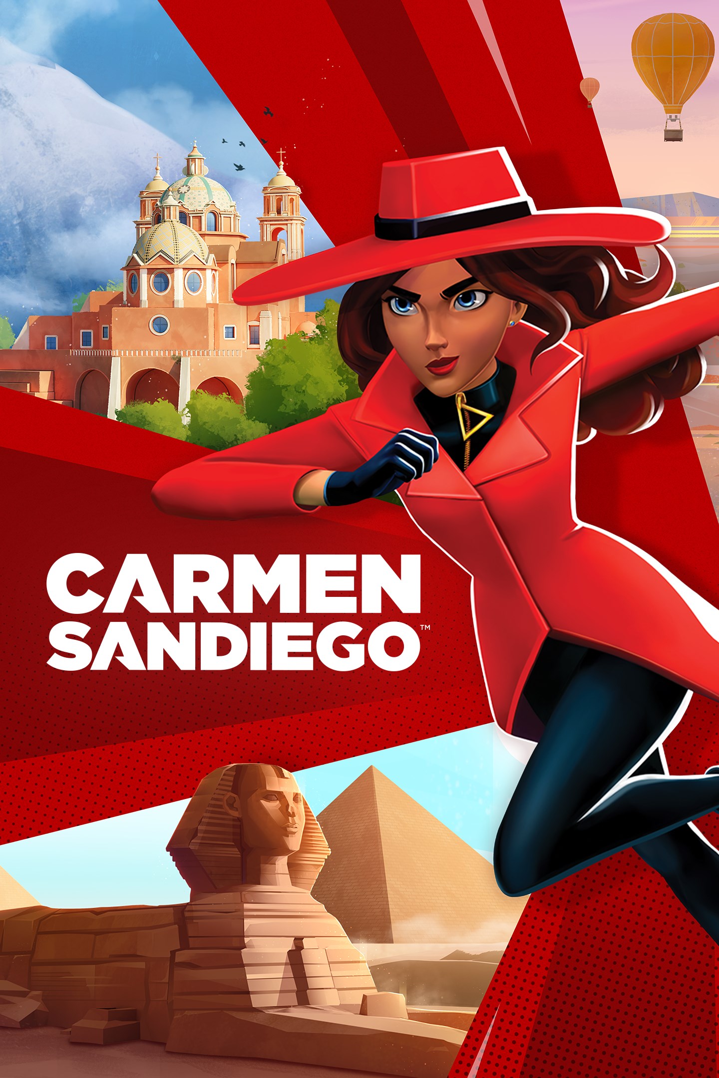 Carmen Sandiego PC/XBOX