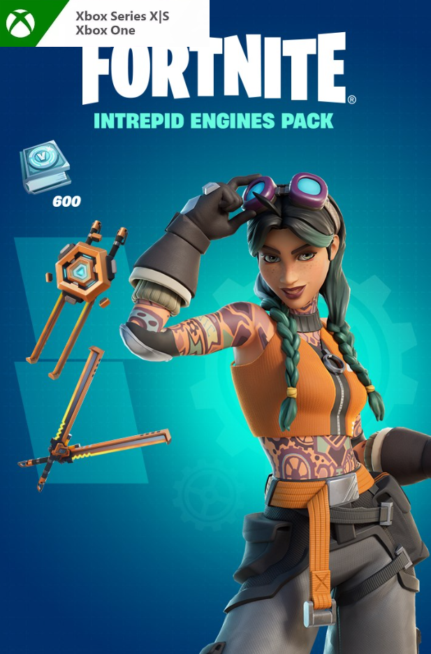 Fortnite - Intrepid Engines Pack + 600 V-Bucks