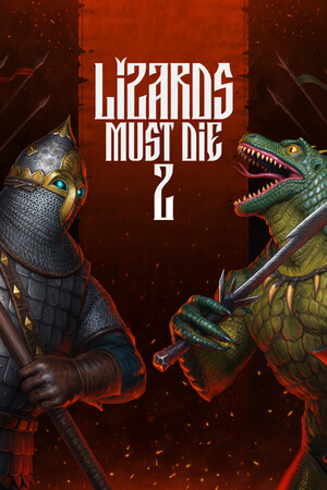LIZARDS MUST DIE 2 game cover