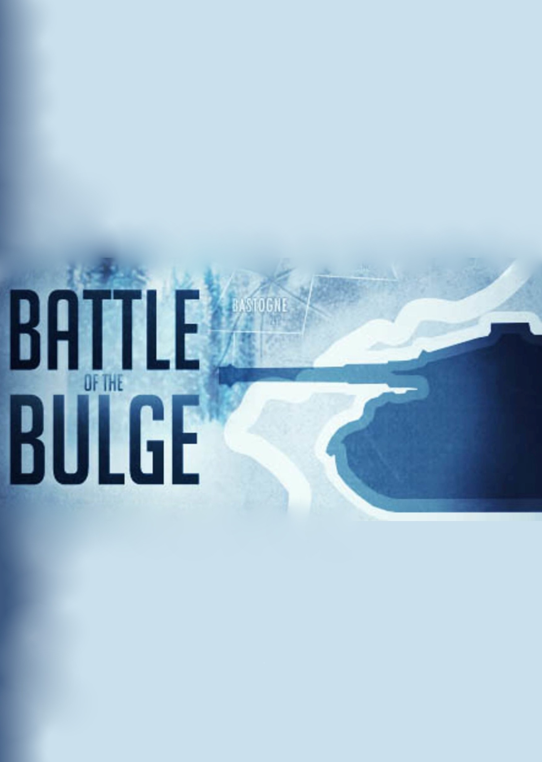 Battle of the Bulge game cover