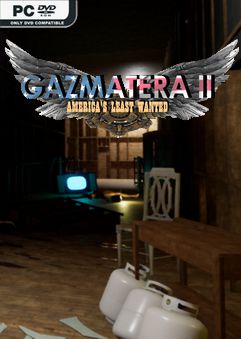 Gazmatera 2 America's Least Wanted (PC) Cover