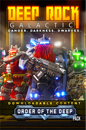 Deep Rock Galactic - Order of the Deep Pack (DLC)