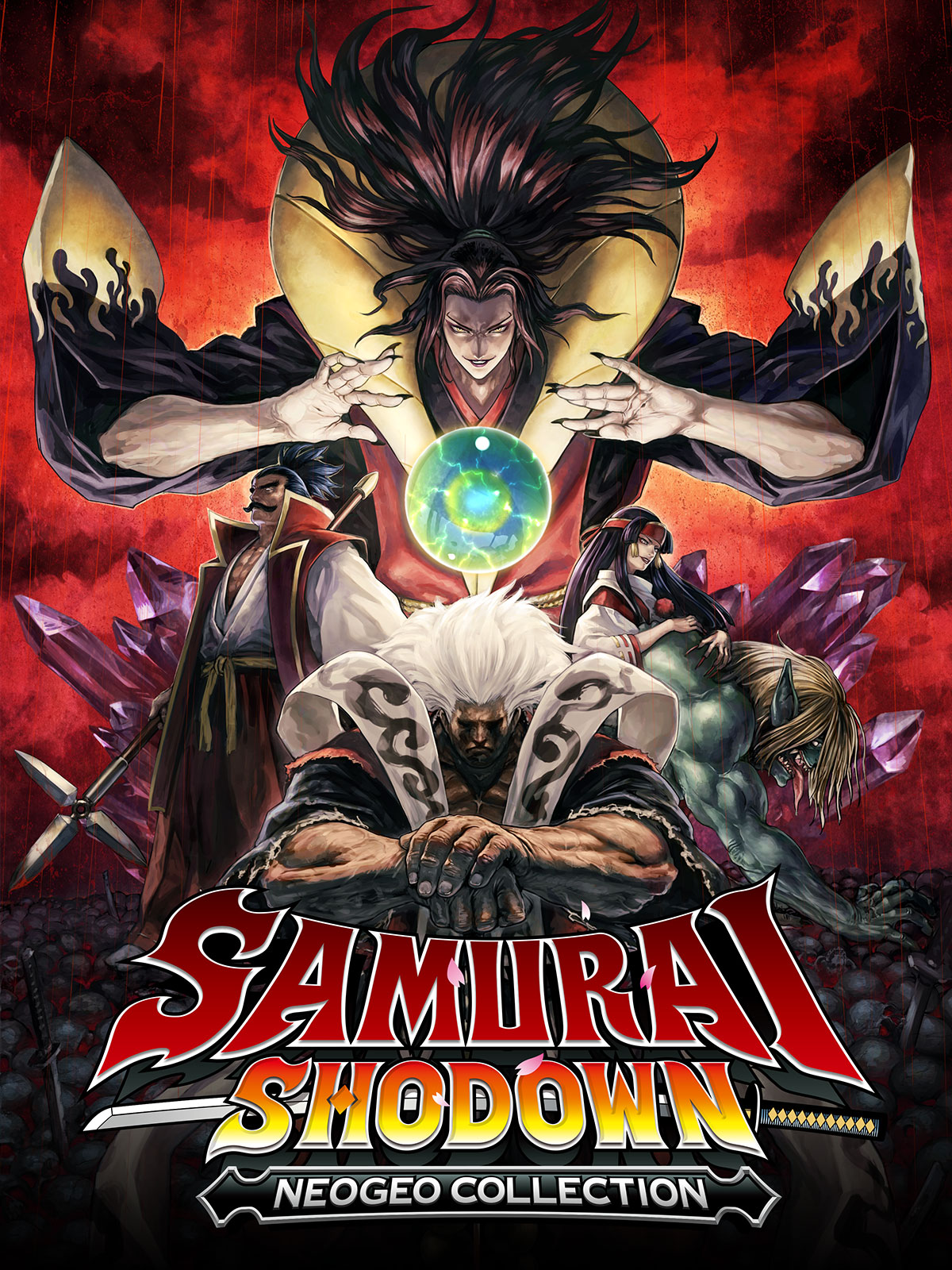 SAMURAI SHODOWN NEOGEO COLLECTION game cover