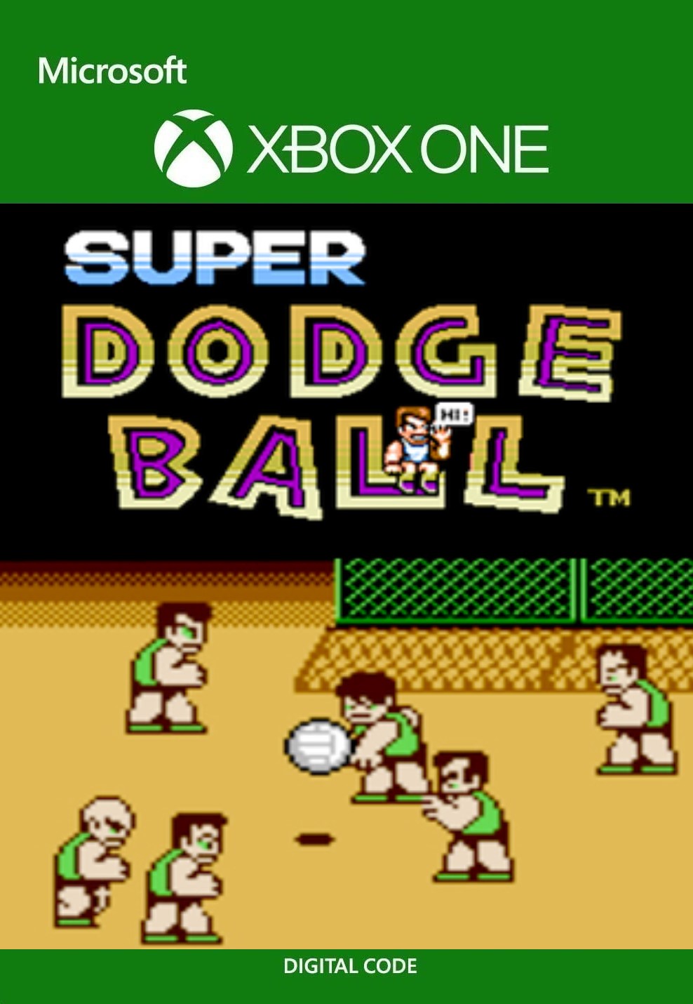 Super Dodge Ball