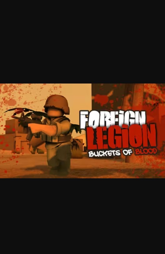 Foreign Legion: Buckets of Blood game cover