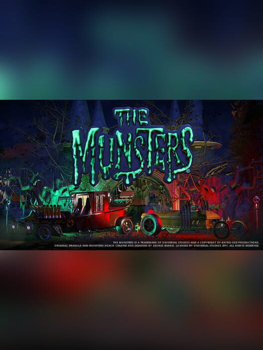 Planet Coaster - The Munsters® Munster Koach Construction Kit (DLC) Steam Key (PC) LATAM