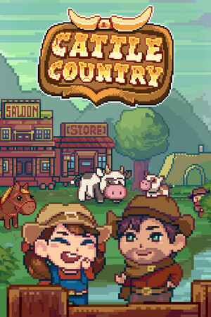 Cattle Country game cover
