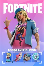Fortnite: Shaka Surfin' Pack + 600 V-Bucks (DLC)