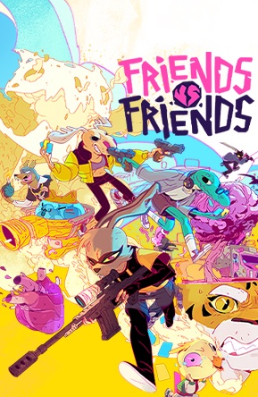 Friends vs Friends game cover