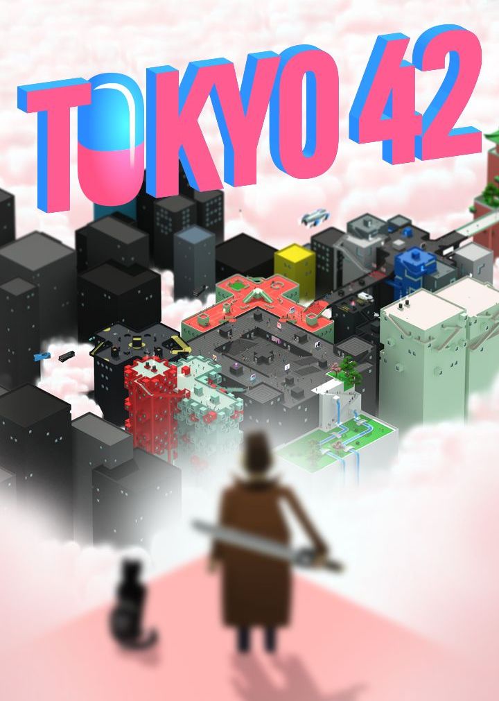 Tokyo 42 game cover