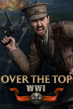 Over The Top: WWI game cover