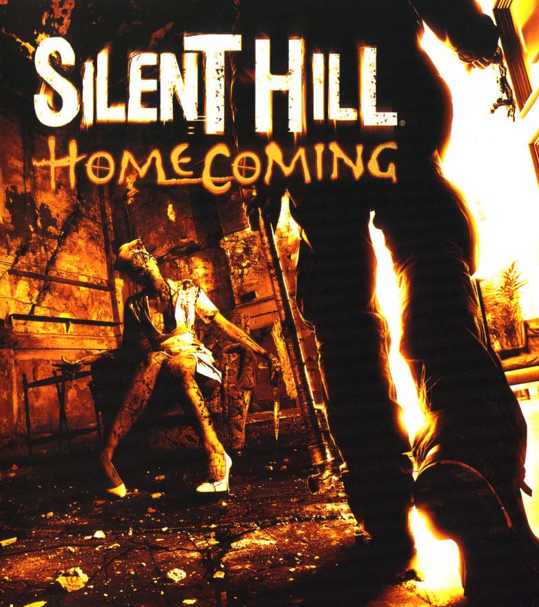 Silent Hill Homecoming game cover