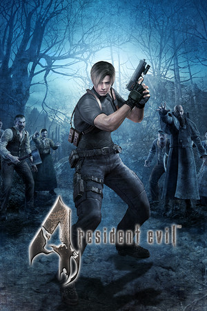 Resident Evil 4 (2005) game cover