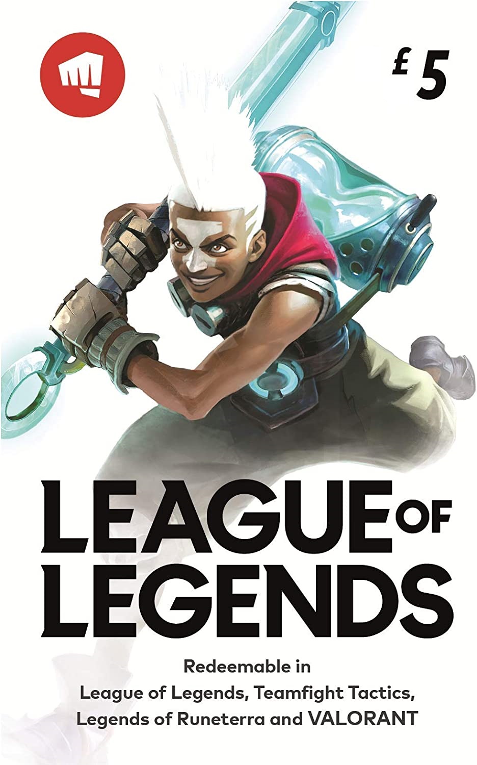 League of Legends Gift Card 5 GBP