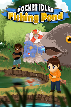 Pocket Idler: Fishing Pond game cover