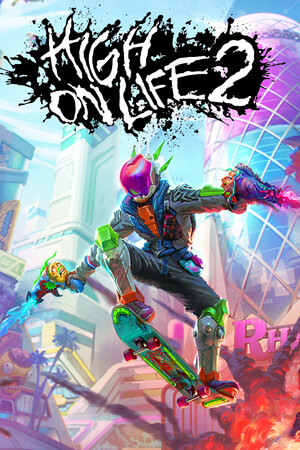 High On Life 2 game cover