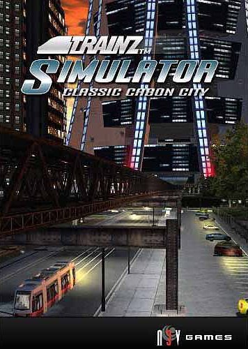 Trainz: Classic Cabon City game cover