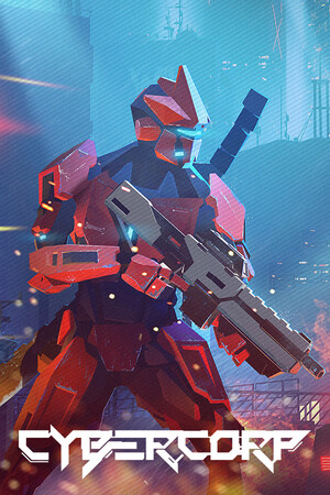 CyberCorp game cover