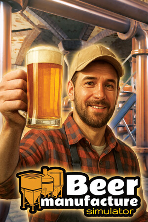 Beer Manufacture Simulator game cover