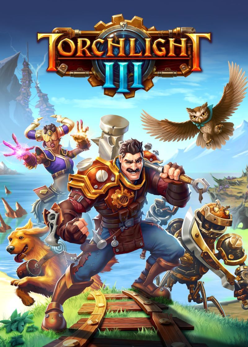 Torchlight III game cover