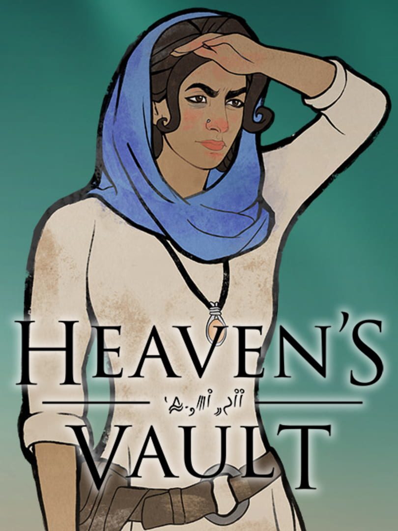 Heaven's Vault game cover