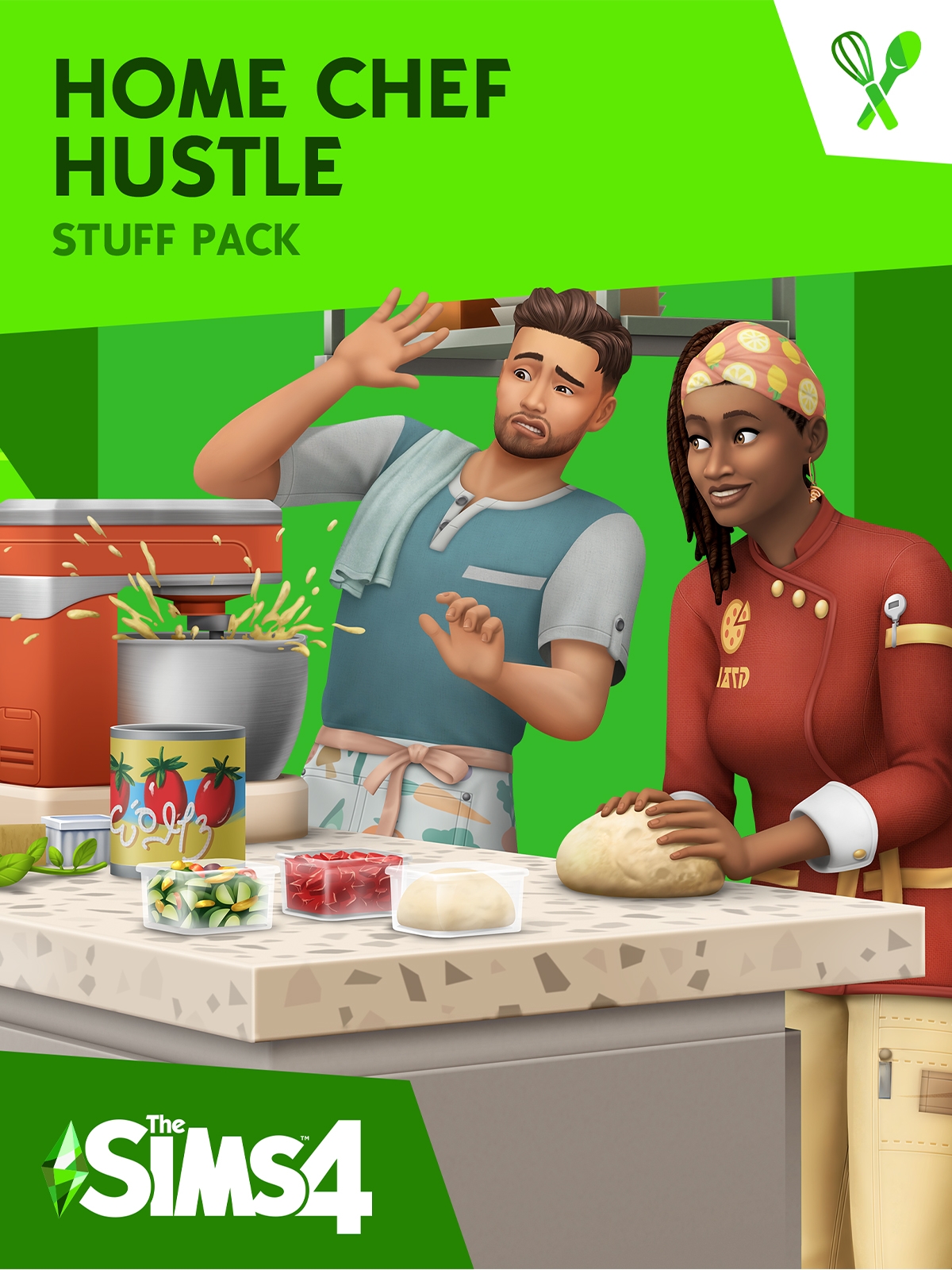 The Sims 4 Home Chef Hustle Stuff Pack (DLC) (PC/MAC) Origin Key GLOBAL