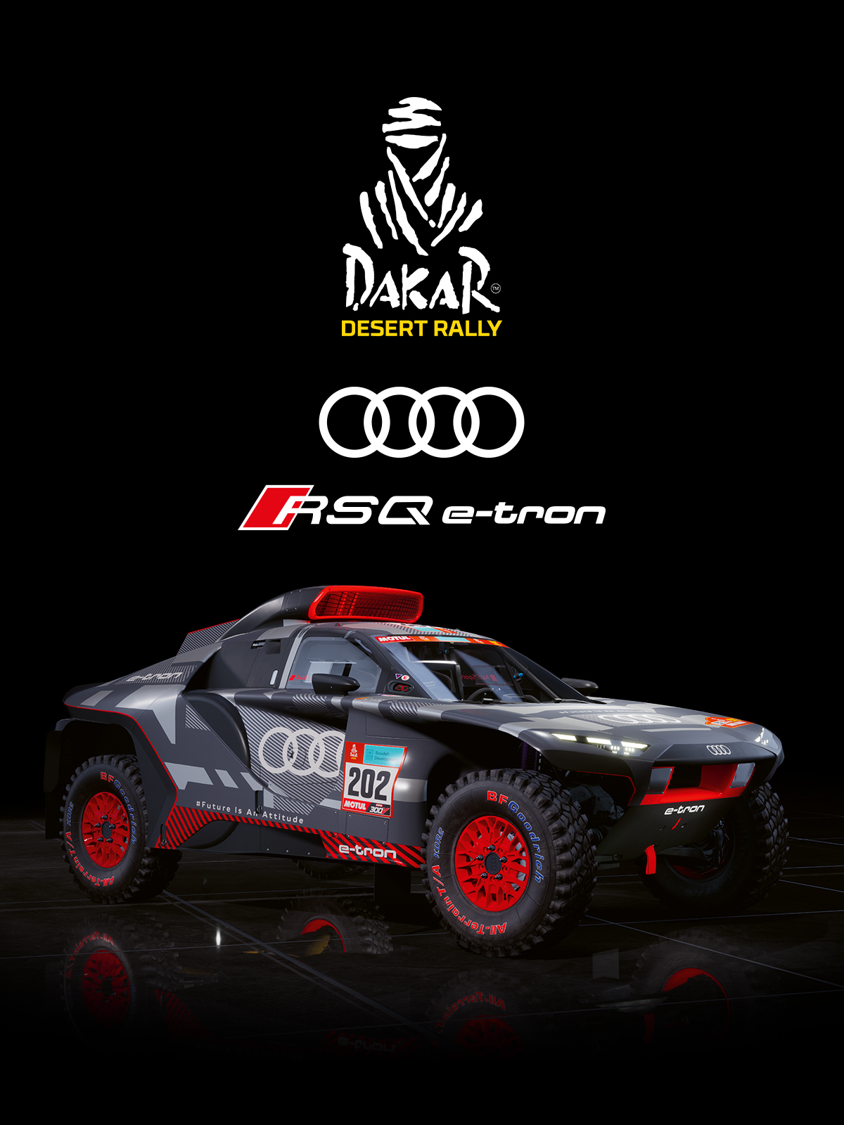 Dakar Desert Rally - Audi RS Q E-Tron (DLC) (PS4/PS5)