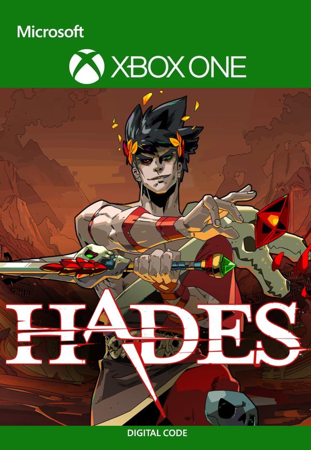Hades AR XBOX One / Xbox Series X|S