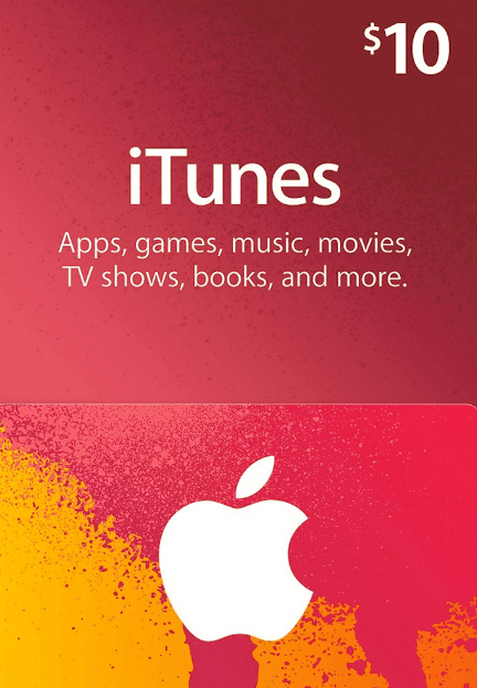 Apple iTunes Gift Card 10 AUD