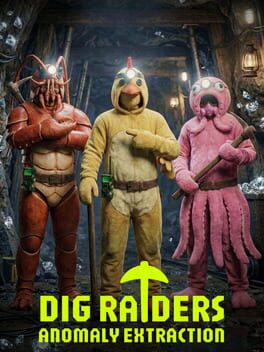 DIG Raiders: Anomaly Extraction Steam Key (PC) GLOBAL