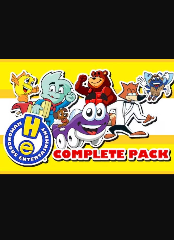 Humongous Entertainment Complete Pack