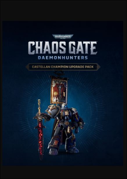 Warhammer 40,000: Chaos Gate - Daemonhunters Castellan Champion Upgrade Pack