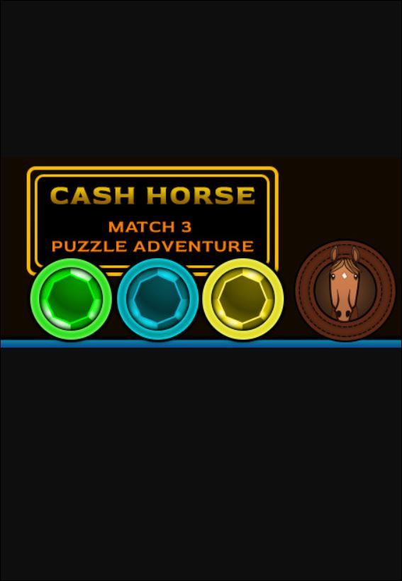 Cash Horse - Match 3 Puzzle Adventure (PC) Steam Key GLOBAL