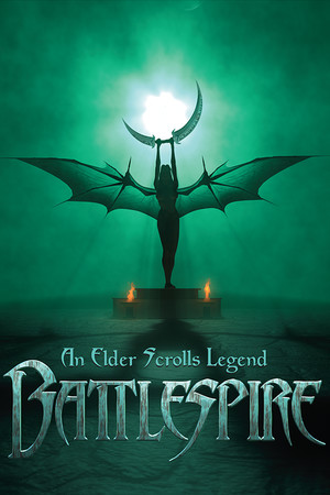 An Elder Scrolls Legend: Battlespire game cover