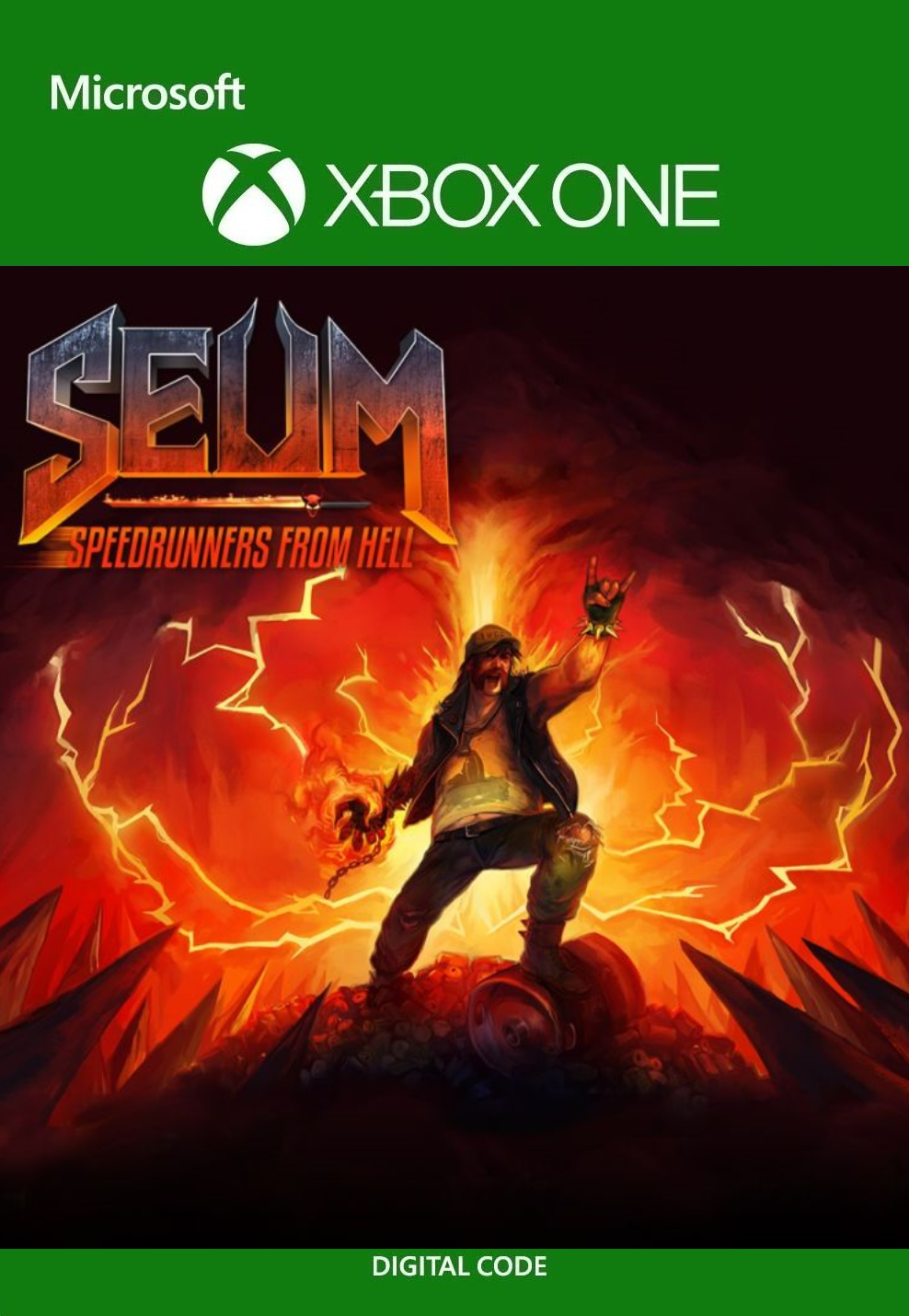 Seum: Speedrunners From Hell