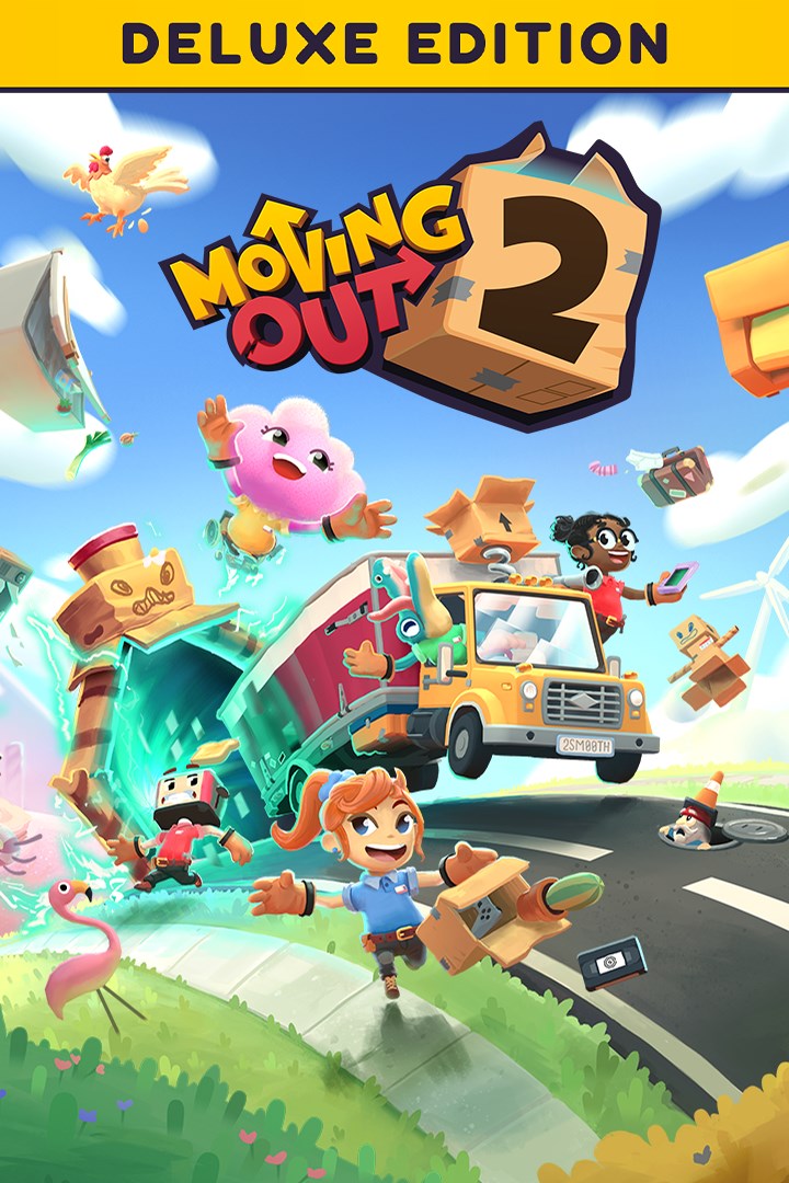 Moving Out 2 Deluxe Edition