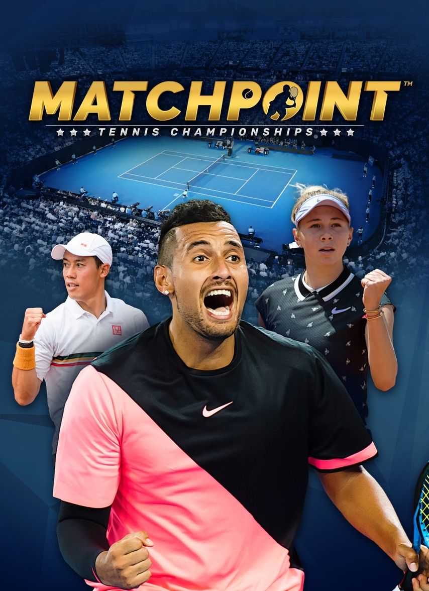 Matchpoint - Tennis Championships game cover