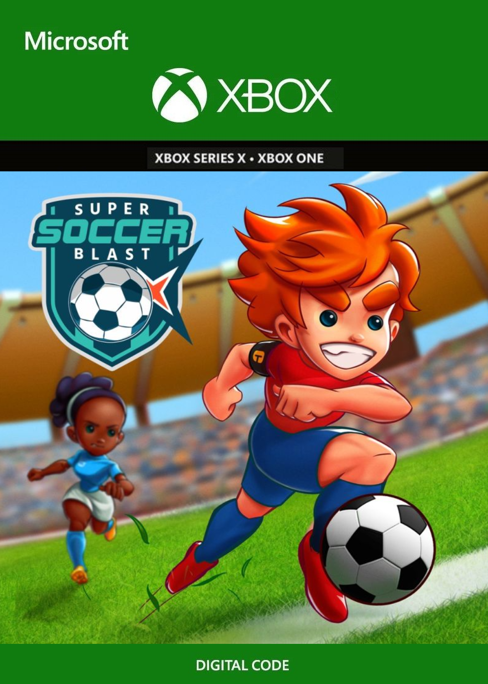 Super Soccer Blast