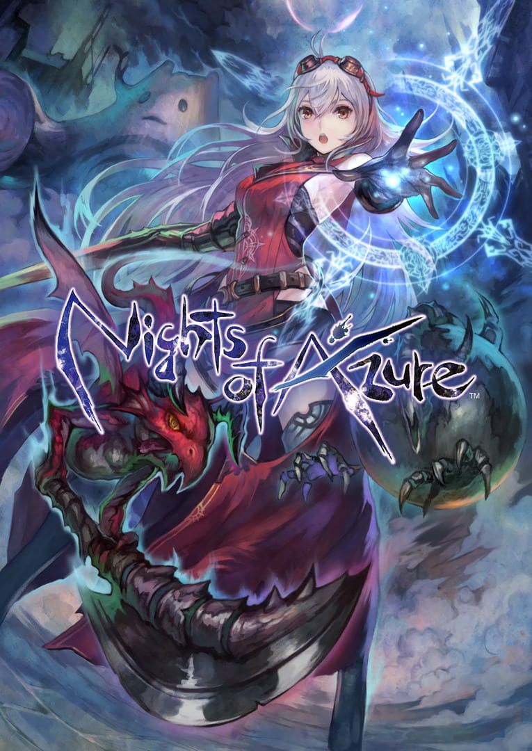 Nights of Azure game cover