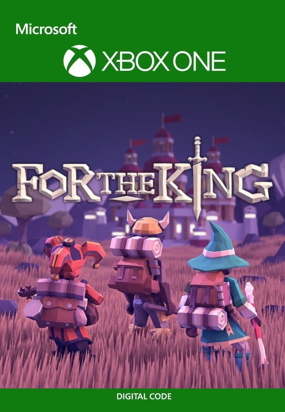 For The King XBOX LIVE Key EUROPE