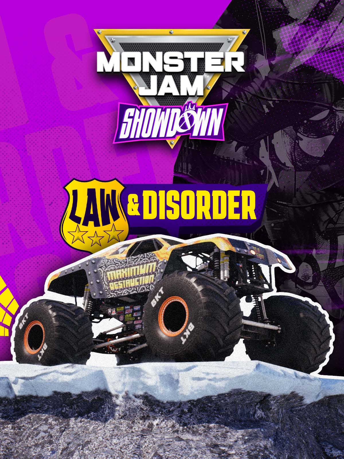Monster Jam Showdown - Law & Disorder (DLC) (PS5)