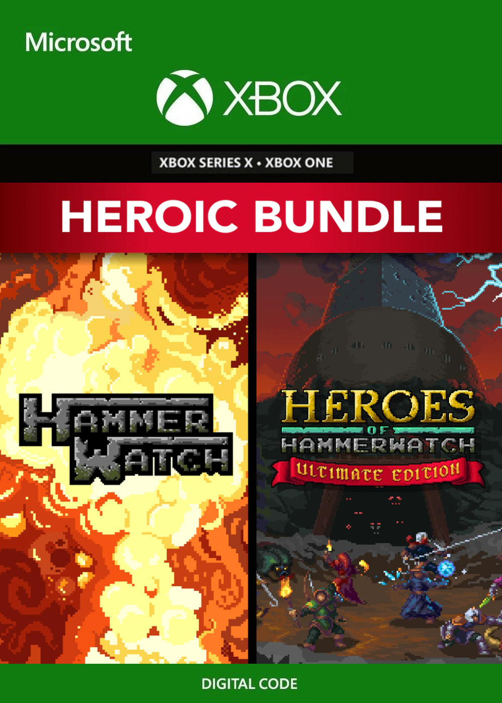 Hammerwatch Heroic Bundle