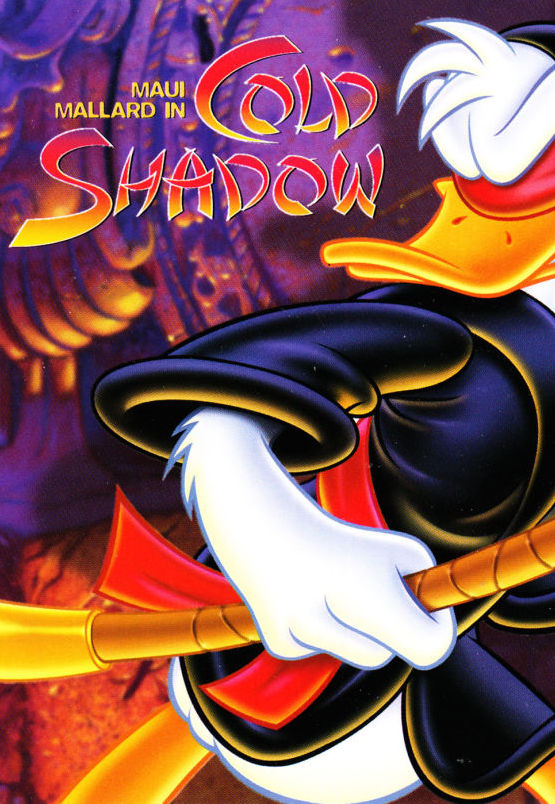 Maui Mallard in Cold Shadow