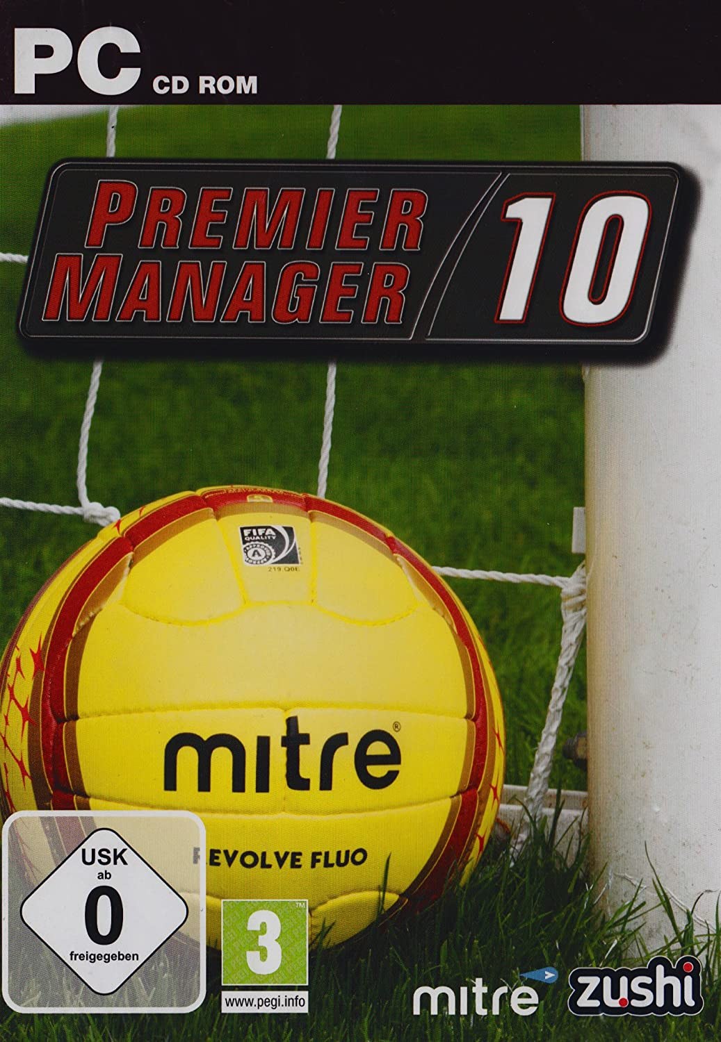Premier Manager 10 Steam Key GLOBAL