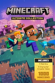 Minecraft: Java & Bedrock Edition Ultimate Collection Store