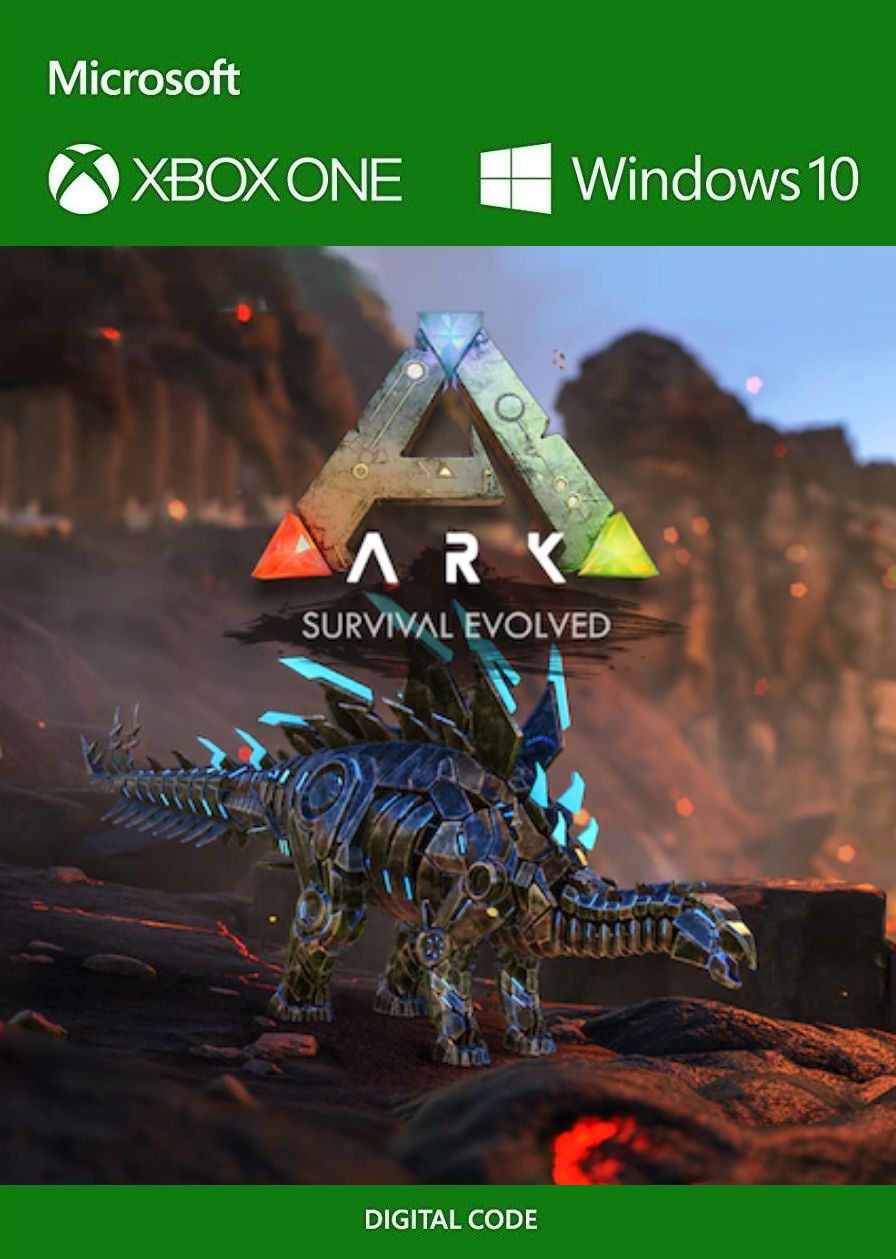 ARK: Survival Evolved Bionic Stegosaurus Skin (DLC)