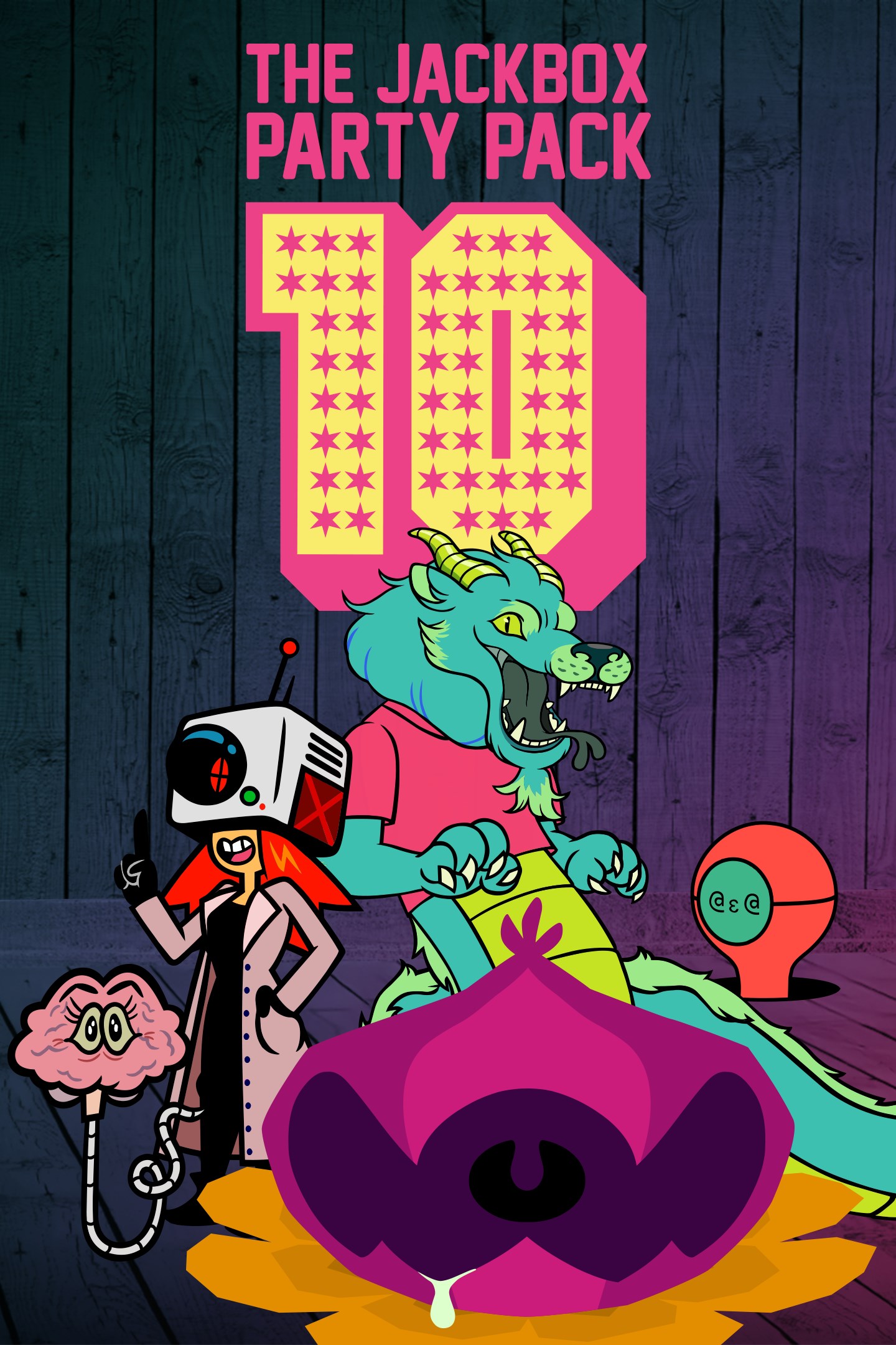 The Jackbox Party Pack 10 game cover