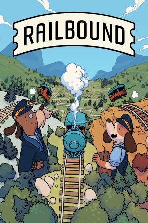 Railbound game cover